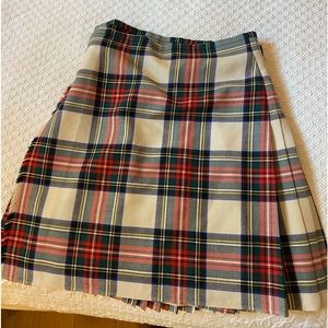 Kinlock Anderson kilt. Stewart dress tartan. New with Brooks brothers tag.